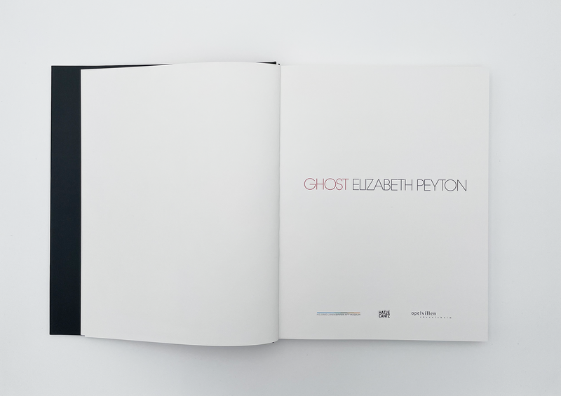 Ghost: Elizabeth Peyton | Publications | Publications and Editions